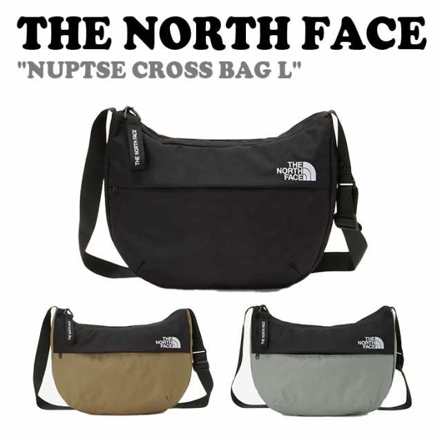 ノースフェイス ボディバッグ THE NORTH FACE NUPTSE CROSS BAG L