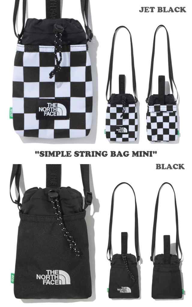 ノースフェイス 韓国 クロスバッグ THE NORTH FACE SIMPLE STRING BAG MINI ストリング バッグ ミニ  NN2PP08N/M/O/P NN2PP74J バッグの通販はau PAY マーケット - Select Option | au PAY  マーケット－通販サイト