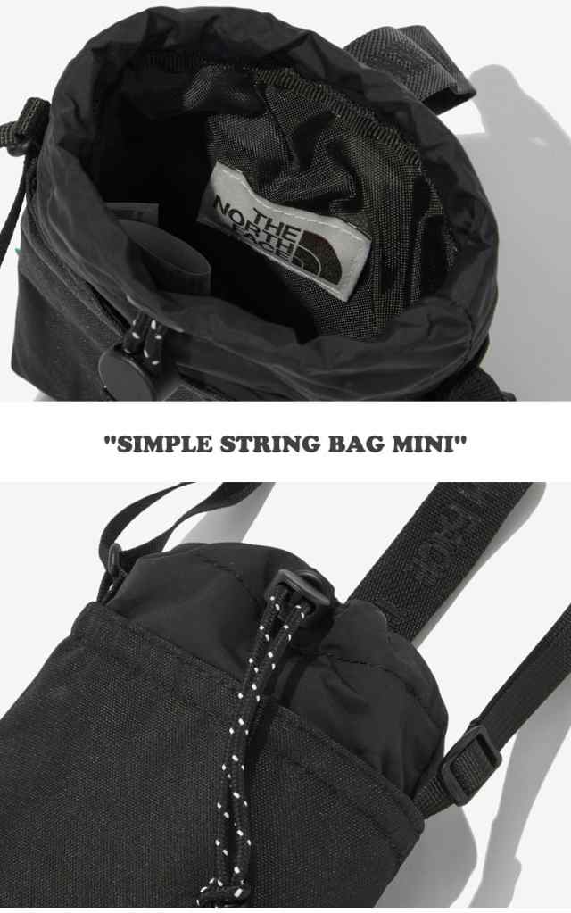 ノースフェイス 韓国 クロスバッグ THE NORTH FACE SIMPLE STRING BAG MINI ストリング バッグ ミニ  NN2PP08N/M/O/P NN2PP74J バッグの通販はau PAY マーケット - Select Option | au PAY  マーケット－通販サイト