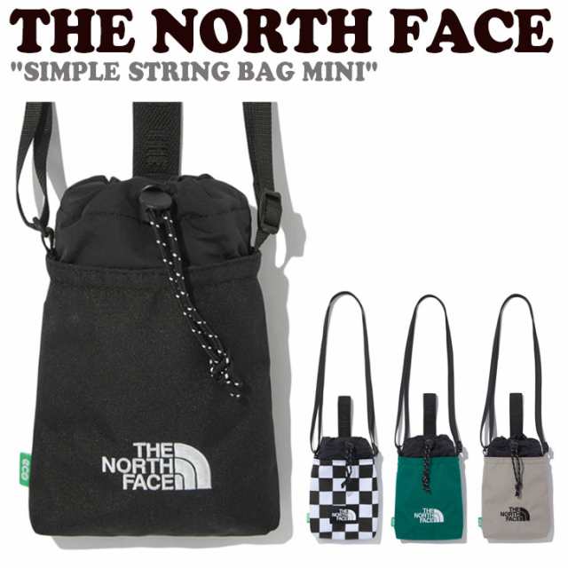 ノースフェイス 韓国 クロスバッグ THE NORTH FACE SIMPLE STRING BAG 