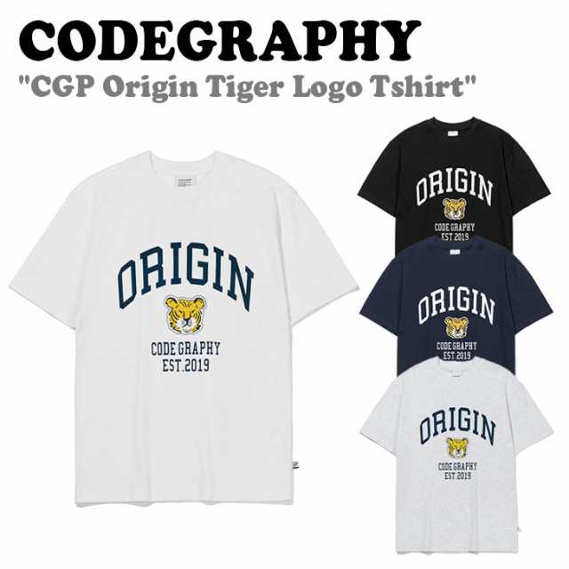 コードグラフィー 半袖Ｔシャツ CODEGRAPHY CGP Origin Tiger Logo