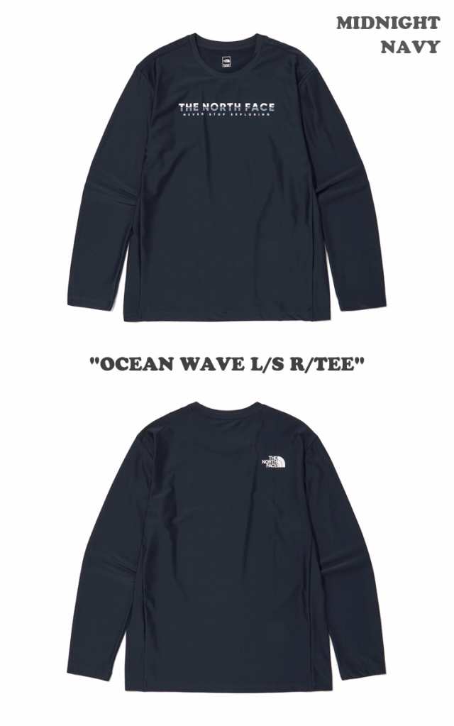 ノースフェイス ラッシュガード THE NORTH FACE OCEAN WAVE ?U L S R