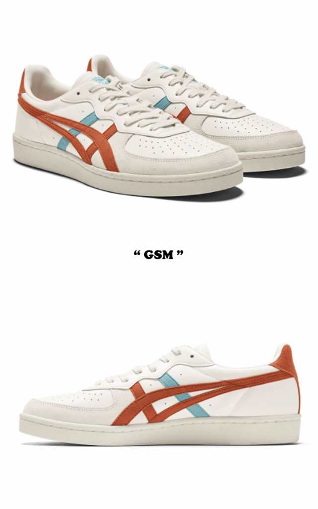 オニツカタイガー スニーカー Onitsuka Tiger GSM ジーエスエム ...