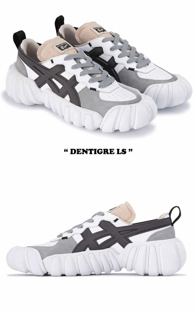 オニツカタイガー スニーカー Onitsuka Tiger DENTIGRE LS ...