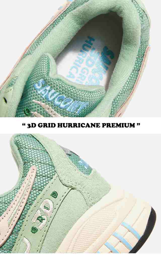 SAUCONY サッカニー 3D GRID HURRICANE 3D グリッド ハリケーン S70646