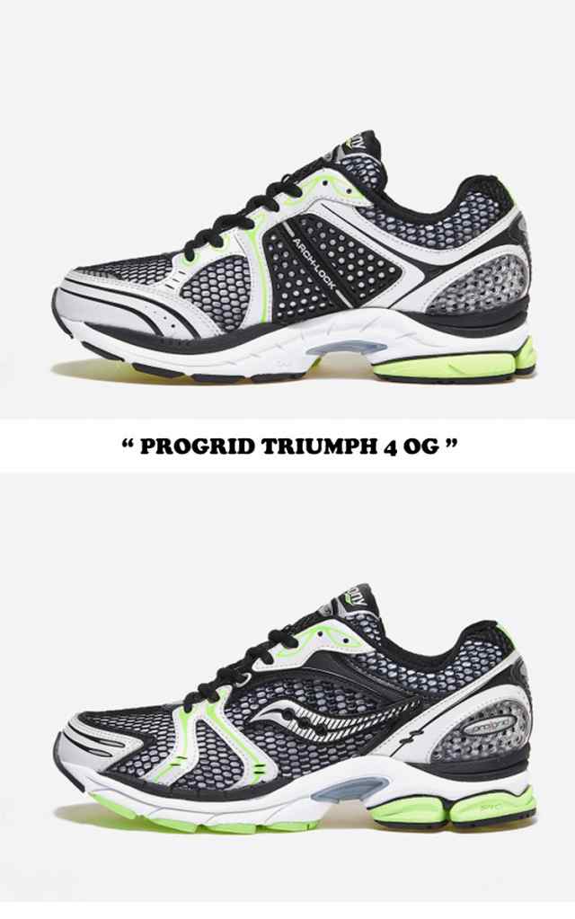 通販定価 サッカニー スニーカー SAUCONY メンズ PROGRID TRIUMPH 4 OG