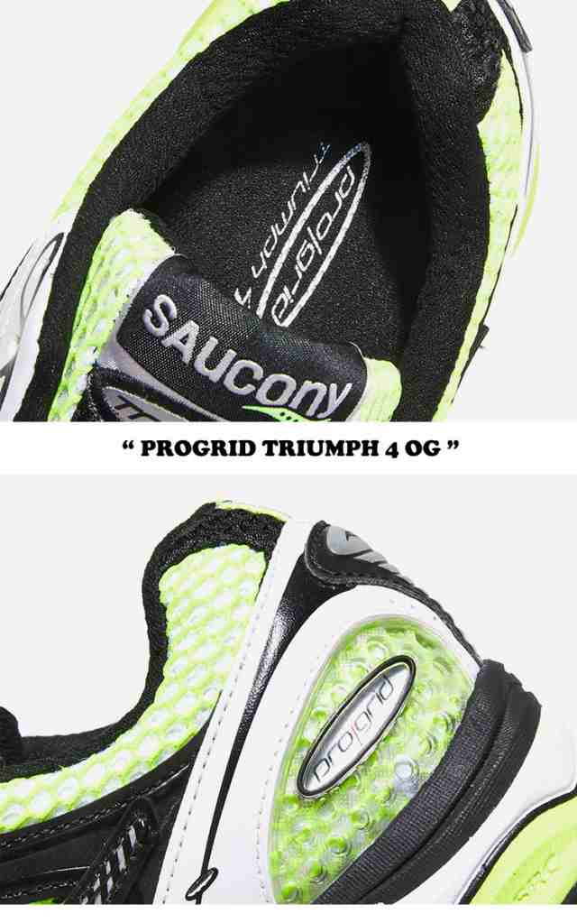 サッカニー スニーカー SAUCONY メンズ PROGRID TRIUMPH 4 OG