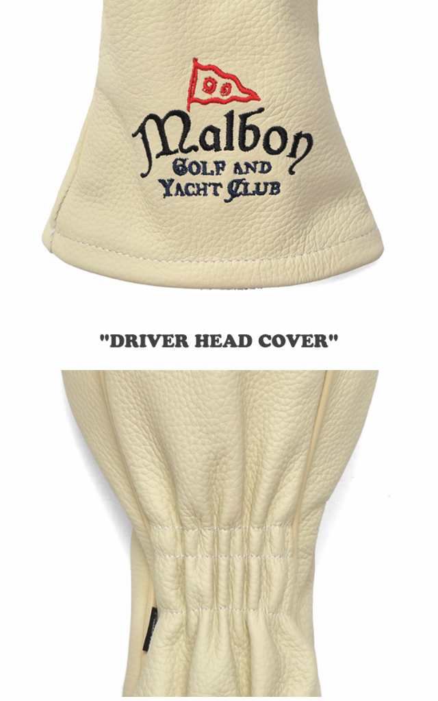 マルボンゴルフ ドライバーカバー MALBON GOLF DRIVER HEAD COVER ...