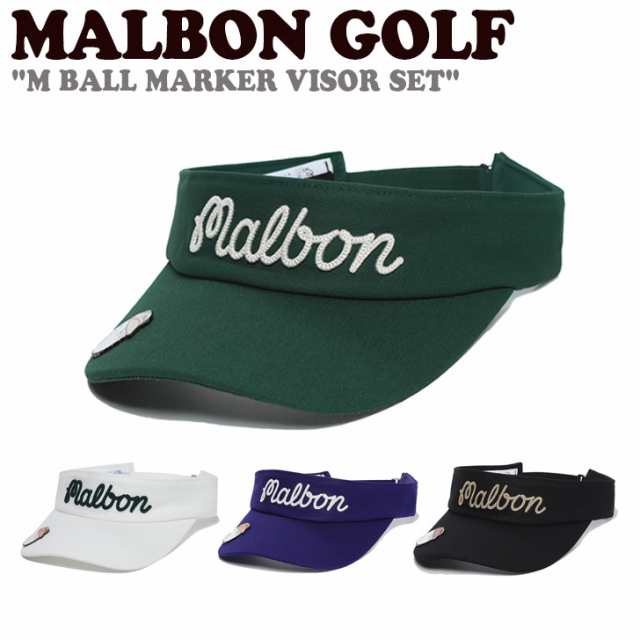 専用malbon golf マルボンゴルフ マーカー お得な２個セット