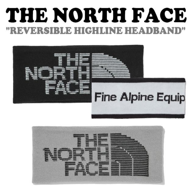 ノースフェイス ヘアバンド THE NORTH FACE REVERSIBLE HIGHLINE HEADBAND リバーシブル ハイライン