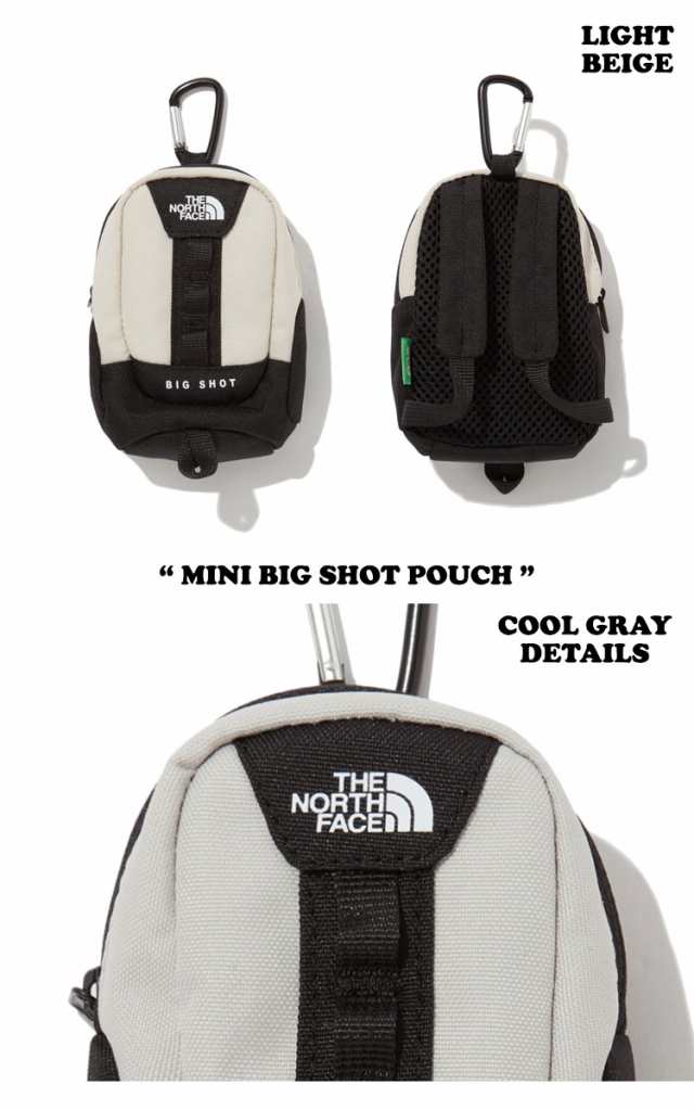 ノースフェイス ポーチ THE NORTH FACE メンズ レディース MINI BIG SHOT POUCH ミニ ビッグ ショットポーチ 全3色  NN2PP13A バッグ の通販はau PAY マーケット - Select Option | au PAY マーケット－通販サイト