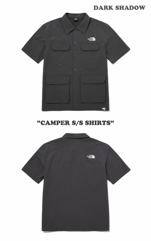 ノースフェイス 半袖シャツ THE NORTH FACE CAMPER S/S SHIRTS