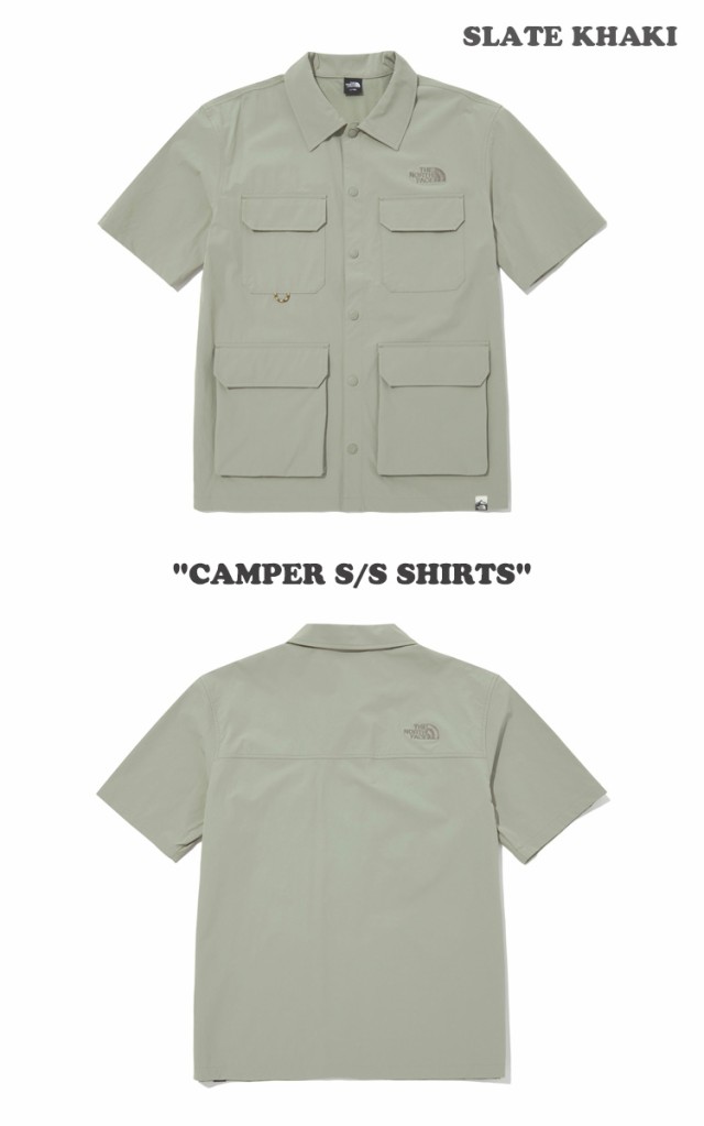 ノースフェイス 半袖シャツ THE NORTH FACE CAMPER S/S SHIRTS