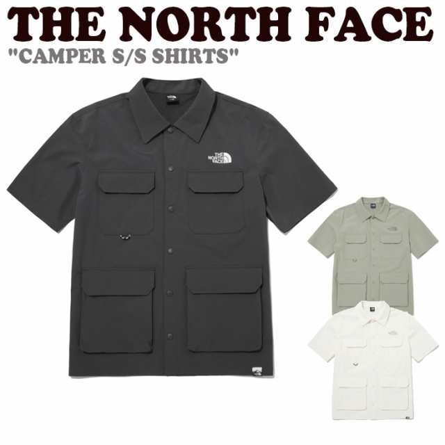 ノースフェイス 半袖シャツ THE NORTH FACE CAMPER S/S SHIRTS