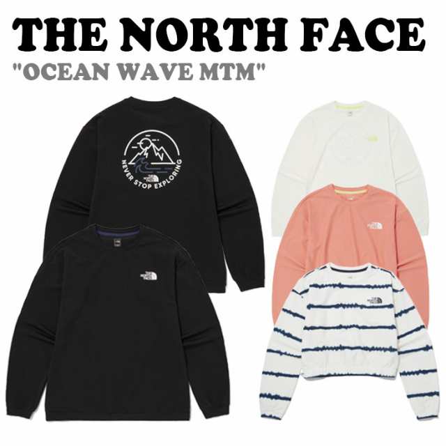 ノースフェイス ラッシュガード THE NORTH FACE OCEAN WAVE MTM