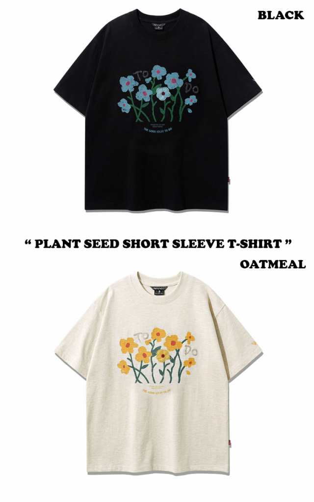 WVプロジェクト 半袖Tシャツ WV PROJECT 正規販売店 PLANT SEED SHORT