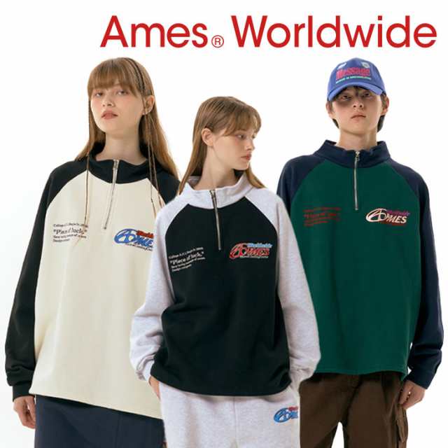 AMES-WORLDWIDE★AMERICAN FOOT BALL 3色 