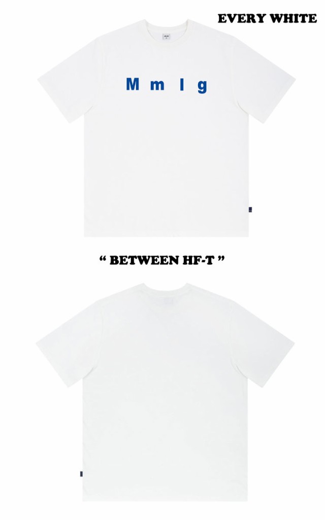 87MM mmlg Tシャツ パルチルエムエム メンズ レディース BETWEEN HF-T