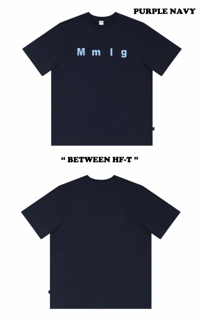 87MM mmlg Tシャツ パルチルエムエム メンズ レディース BETWEEN HF-T