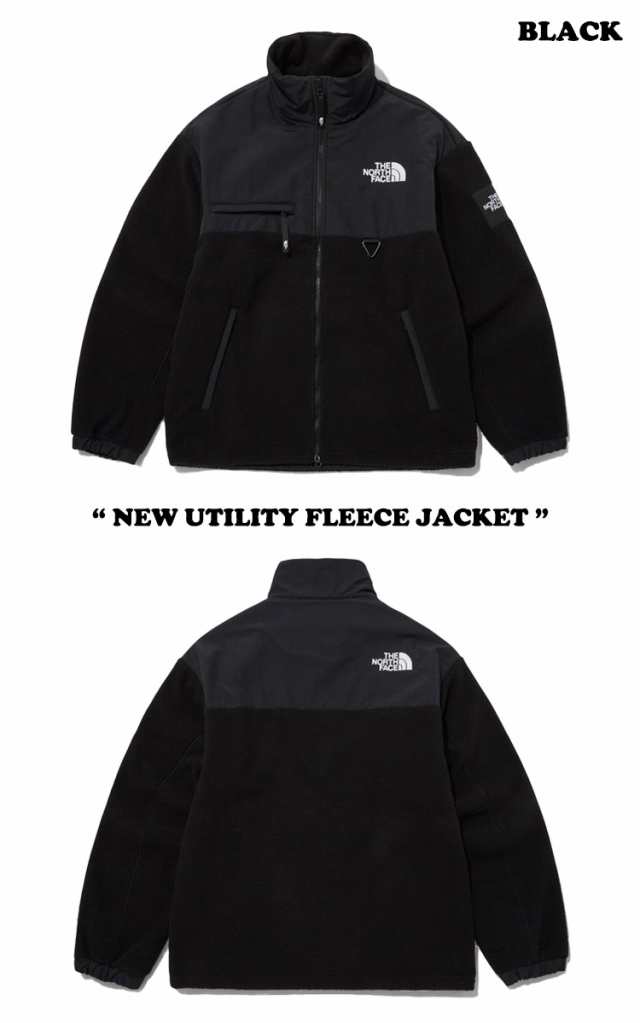 ノースフェイス フリース THE NORTH FACE NEW UTILITY FLEECE JACKET