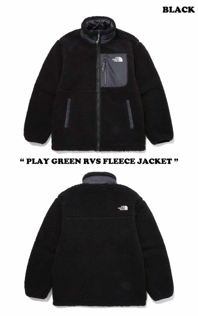 ノースフェイス フリース 韓国 THE NORTH FACE PLAY GREEN RVS FLEECE