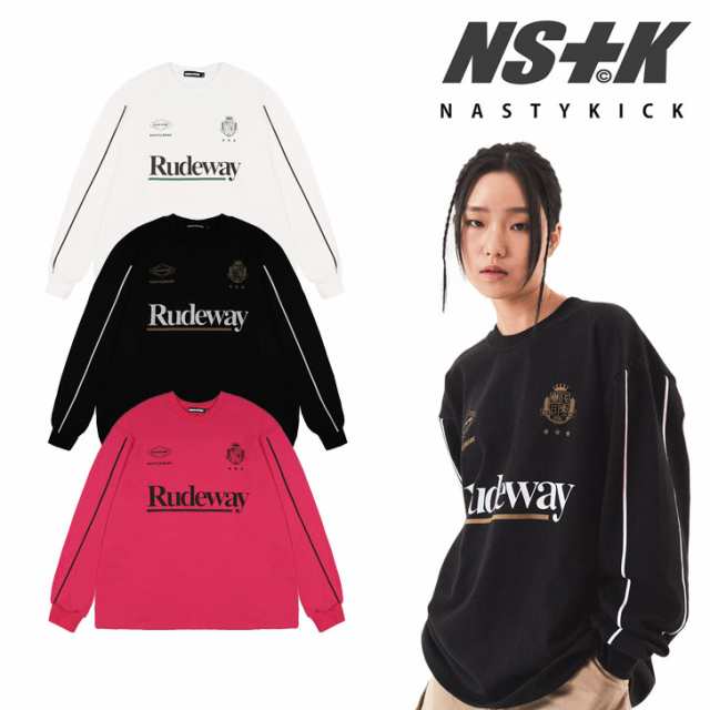 ネスティキック 長袖Tシャツ NASTYKICK 正規販売店 NRW Squad