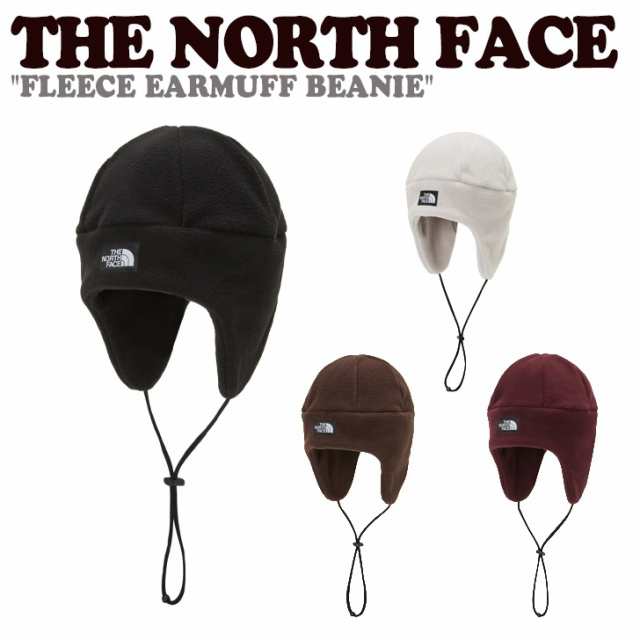 ノースフェイス 韓国 ビーニー THE NORTH FACE FLEECE EARMUFF BEANIE