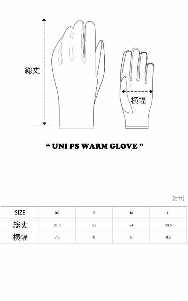 ノースフェイス 韓国 手袋 THE NORTH FACE UNI PS WARM GLOVE ユニ