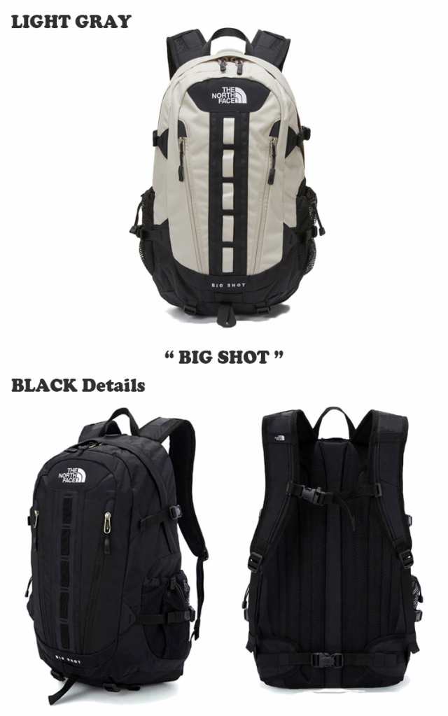 ノースフェイス 韓国 バックパック THE NORTH FACE BIG SHOT ビッグ