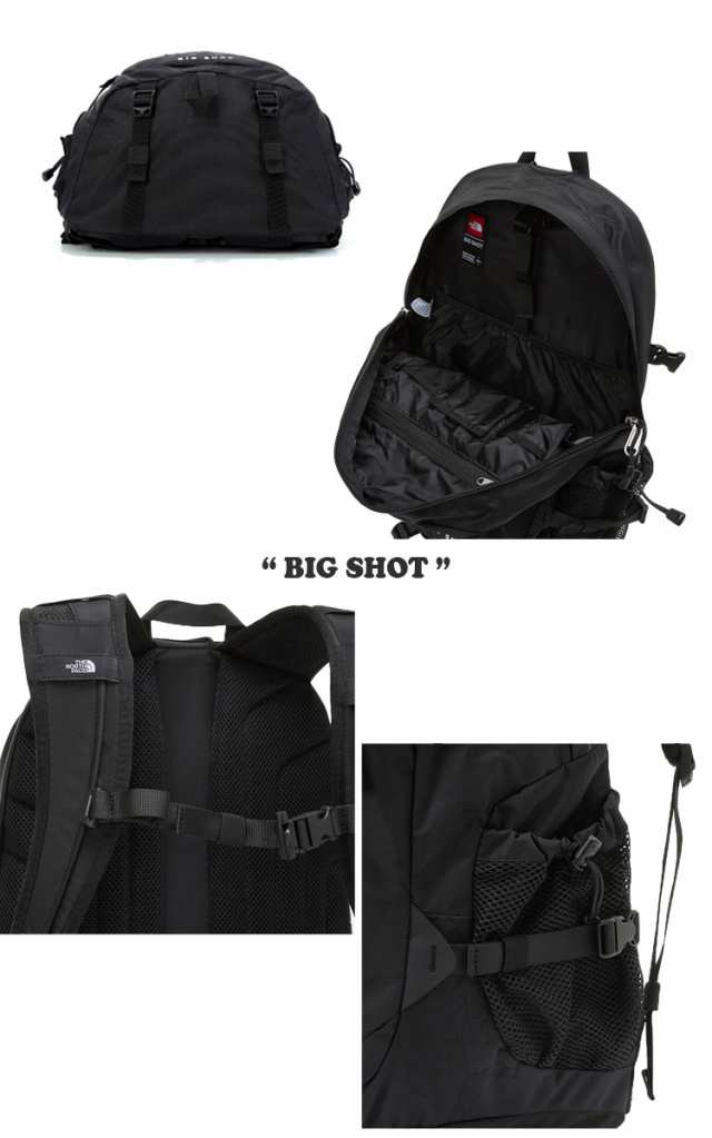 ノースフェイス 韓国 バックパック THE NORTH FACE BIG SHOT ビッグ ...