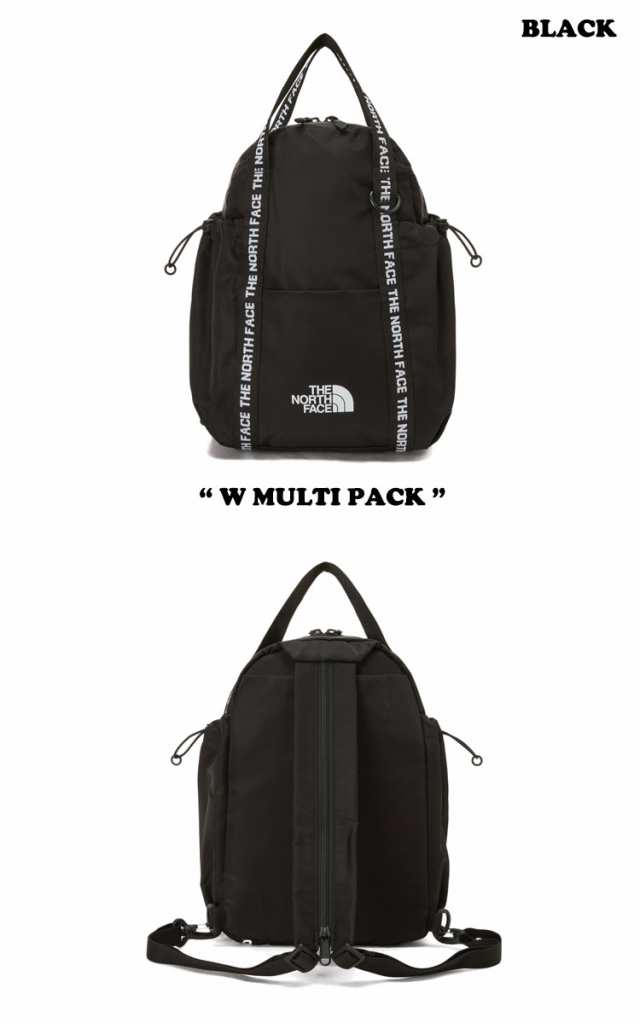 ノースフェイス 韓国 バックパック THE NORTH FACE W MULTI PACK