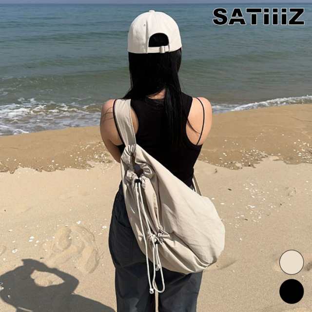 サティーズ ボディバッグ SATIIIZ 正規販売店 Rutil String Slingbag