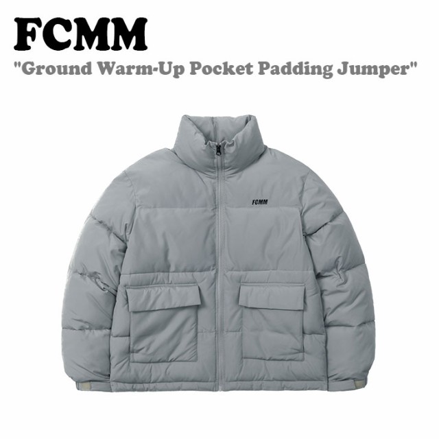 エフシーエムエム アウター FCMM Ground Warm-Up Pocket Padding