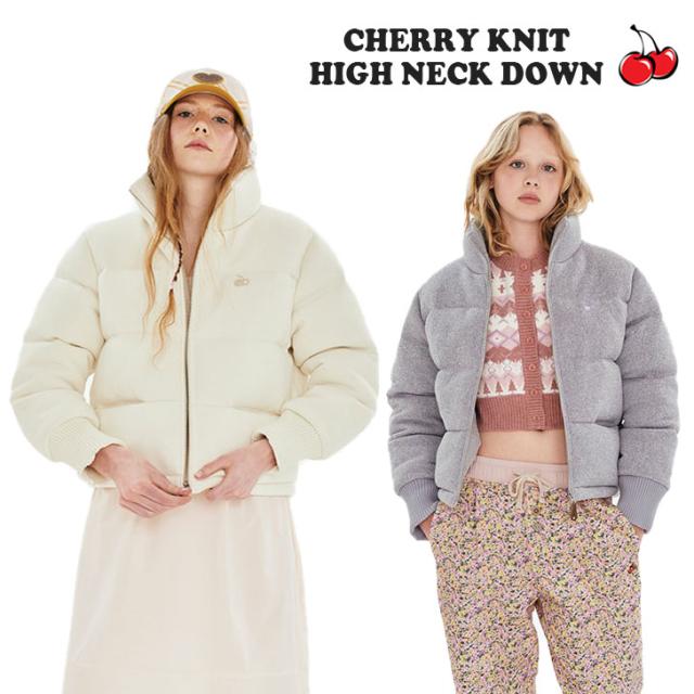 キルシー ジャケット KIRSH 正規販売店 CHERRY KNIT HIGH NECK DOWN チェリー ニット ハイネック ダウン 全2色 KKRWCDW507M ウェアの通販は