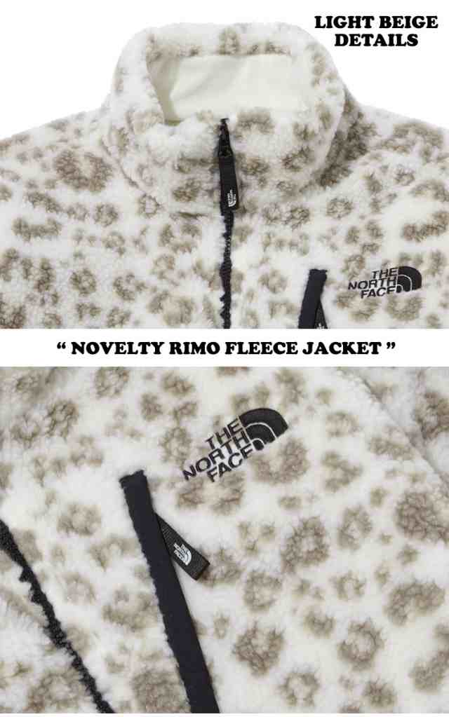 ノースフェイス 韓国 フリース THE NORTH FACE NOVELTY RIMO FLEECE ...