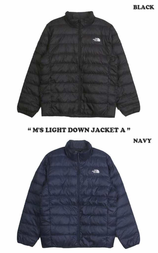 ノースフェイス（韓国）LIGHTWEIGHT JACKET DARK NAVY-