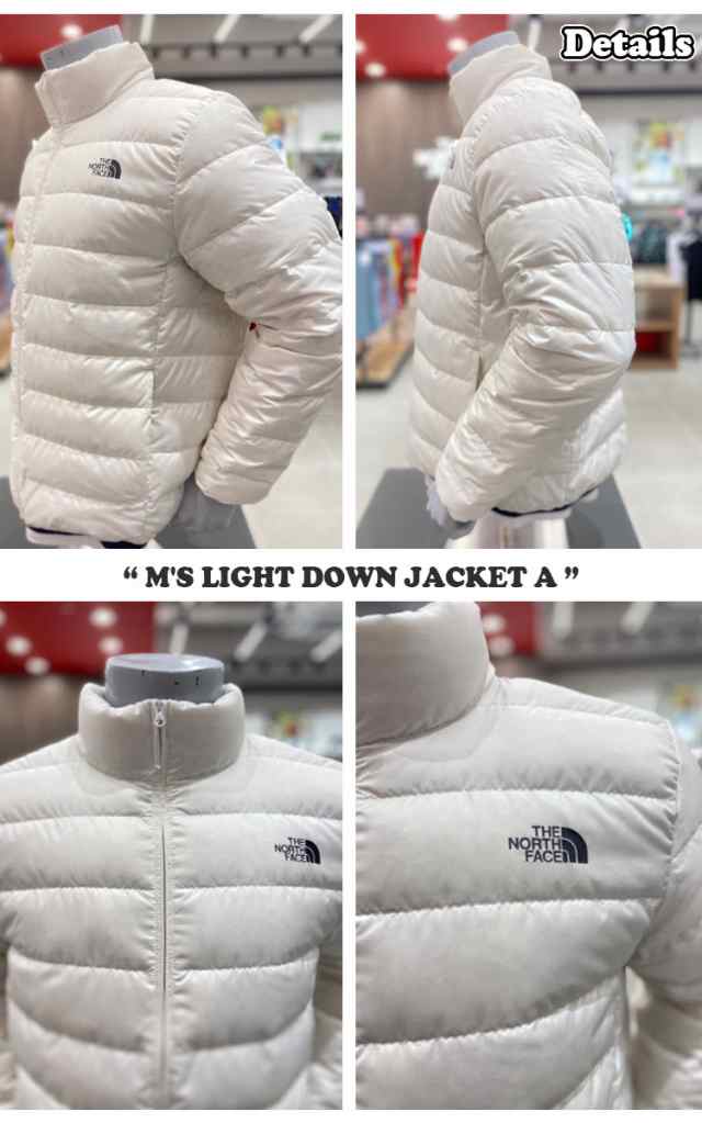 ノースフェイス ジャケット 韓国 THE NORTH FACE M'S LIGHT DOWN