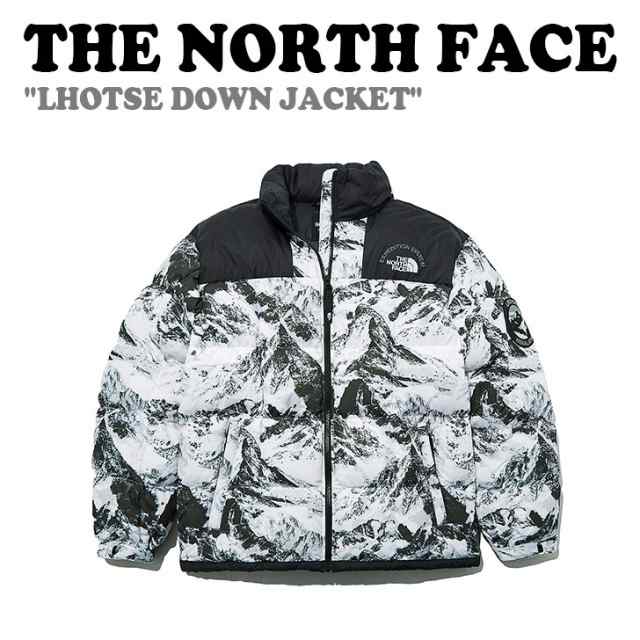 【希少】 The North Face スクエア キルティング ダウンジャケット