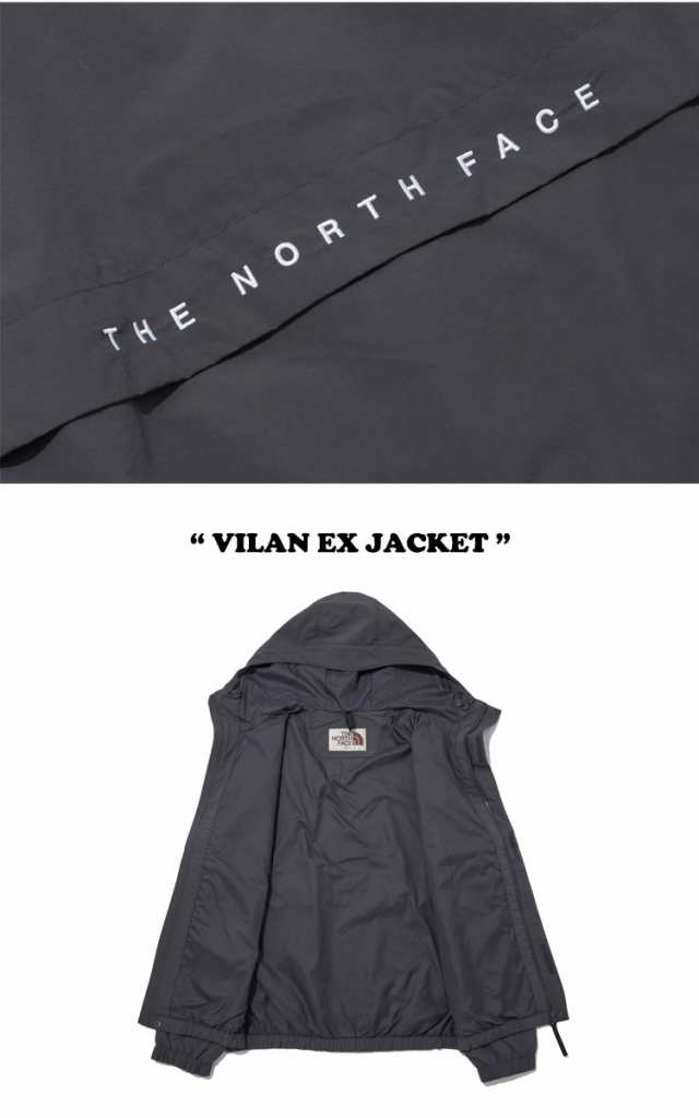 ノースフェイス 韓国 ジャケット THE NORTH FACE VILAN EX JACKET ヴィラン ジャケット グレー ベージュ ブラック  NJ3BP55J/K/L ウェア｜au PAY マーケット