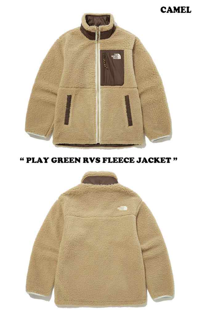 ノースフェイス フリース 韓国 THE NORTH FACE PLAY GREEN RVS FLEECE ...