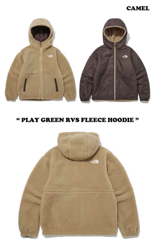 ノースフェイス 韓国 フリース THE NORTH FACE PLAY GREEN RVS FLEECE