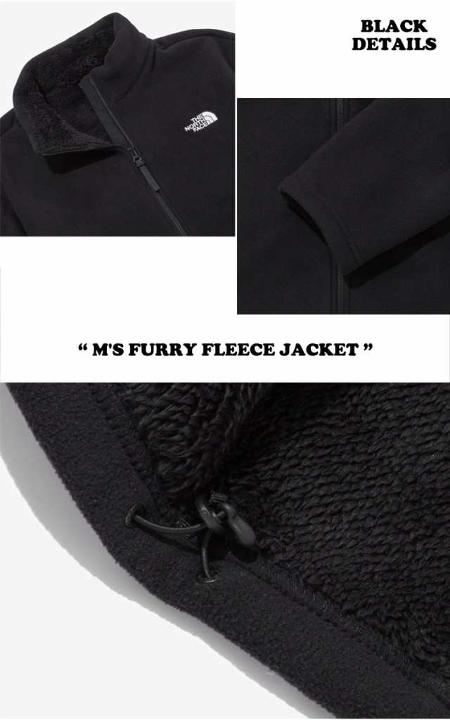 ノースフェイス 韓国 フリース THE NORTH FACE M'S FURRY FLEECE