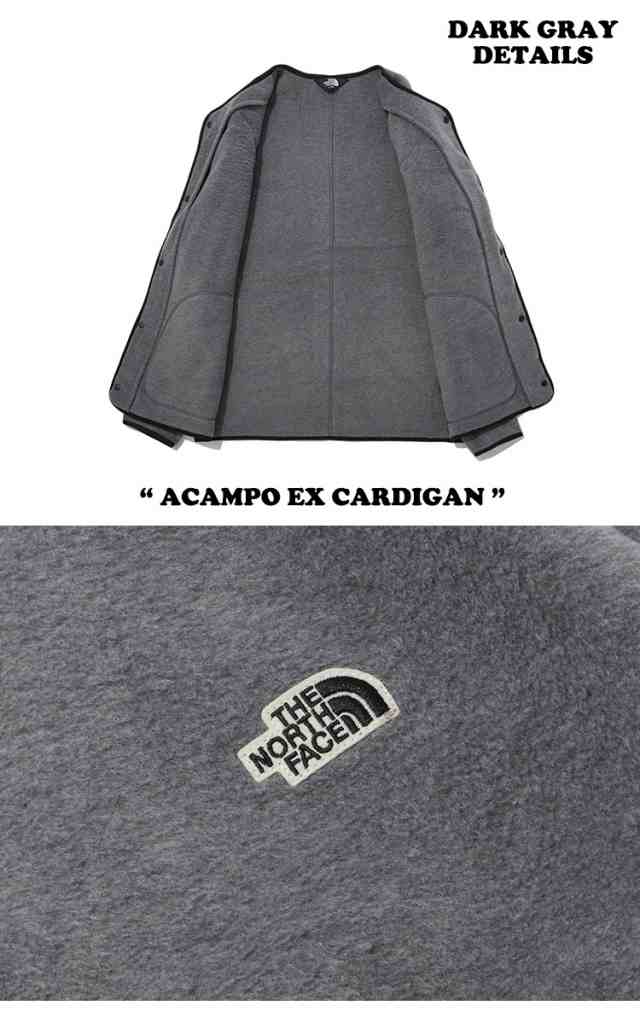 ノースフェイス フリース 韓国 THE NORTH FACE ACAMPO EX CARDIGAN