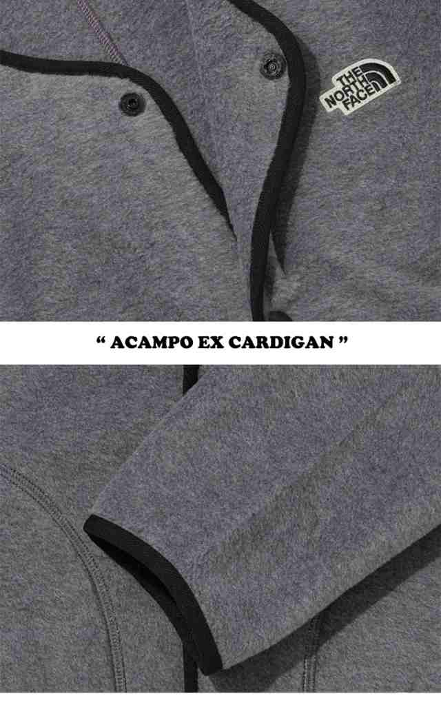 ノースフェイス フリース 韓国 THE NORTH FACE ACAMPO EX CARDIGAN