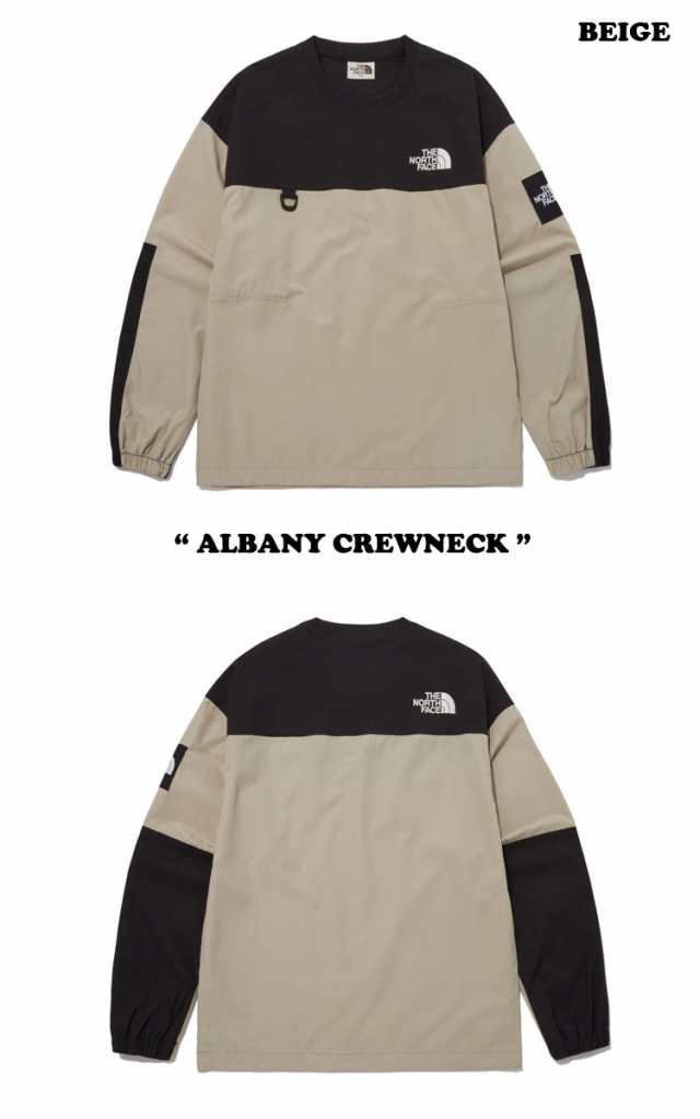 ノースフェイス 韓国 トレーナー THE NORTH FACE ALBANY CREWNECK