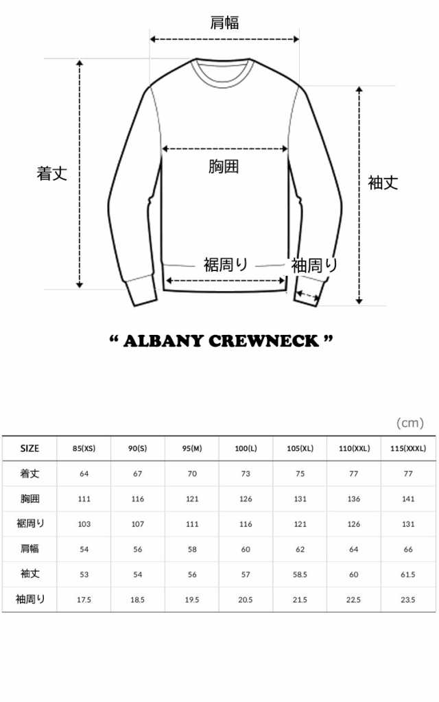 THE NORTH FACE ALBANY CREWNECK アルバニー XL - トップス