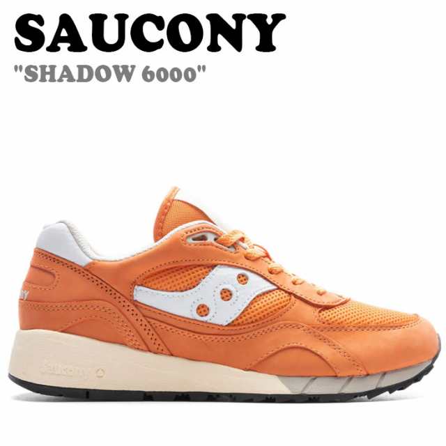 サッカニー スニーカー SAUCONY メンズ レディース SHADOW 6000