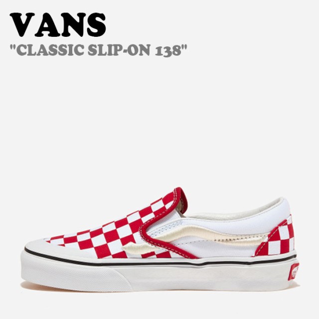 vans classic slip on 138