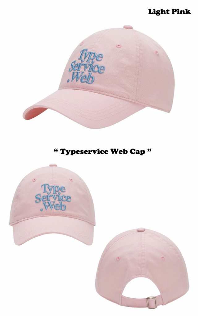 タイプサービス ボールキャップ Typeservice Typeservice Web Cap