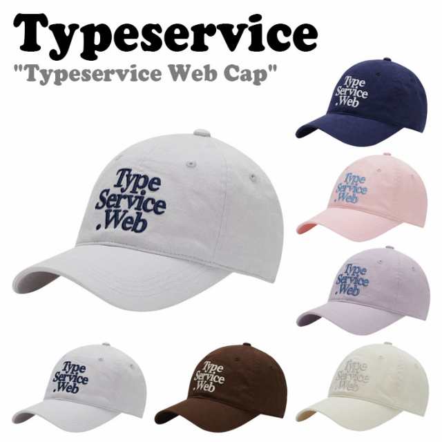 タイプサービス ボールキャップ Typeservice Typeservice Web Cap 